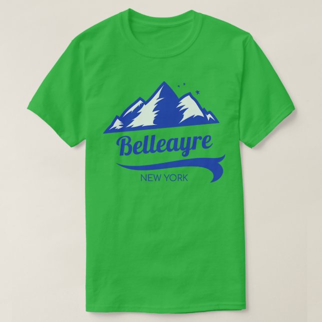 Belleayre Mountain Ski New York T-Shirt (Design vorne)