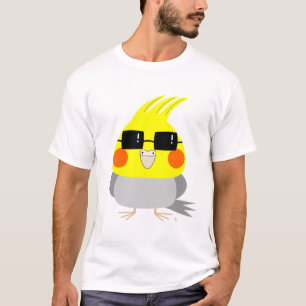 BelleBelle Charaktercockatiel/-vogel mit T-Shirt