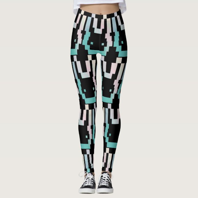 BelleBunny offizielle Logo-Leggings Leggings (Vorderseite)