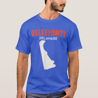 Bellefonte Delaware USA Staat America Travel Delaw T-Shirt