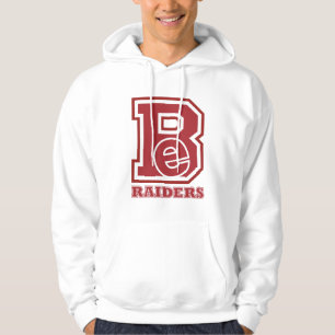 Bellefonte Raiders Be Shirt Design auf der Hoodie