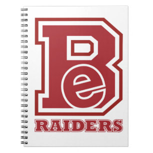 .Bellefonte Raiders Be Spiral Notebook Notizblock