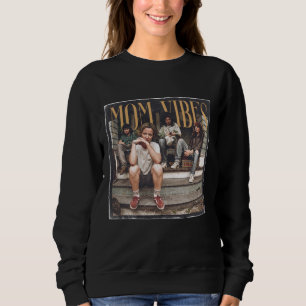 Bellelement Vintage 90er Mama Vibes Thug Life Mama Sweatshirt