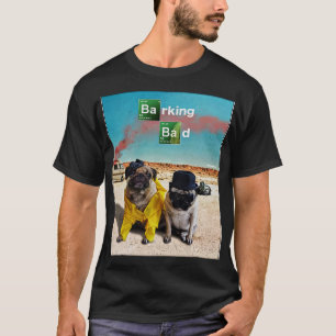 Bellende schlechte Möpse T-Shirt