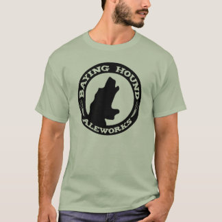 Bellender der Jagdhund-T - Shirt der Männer