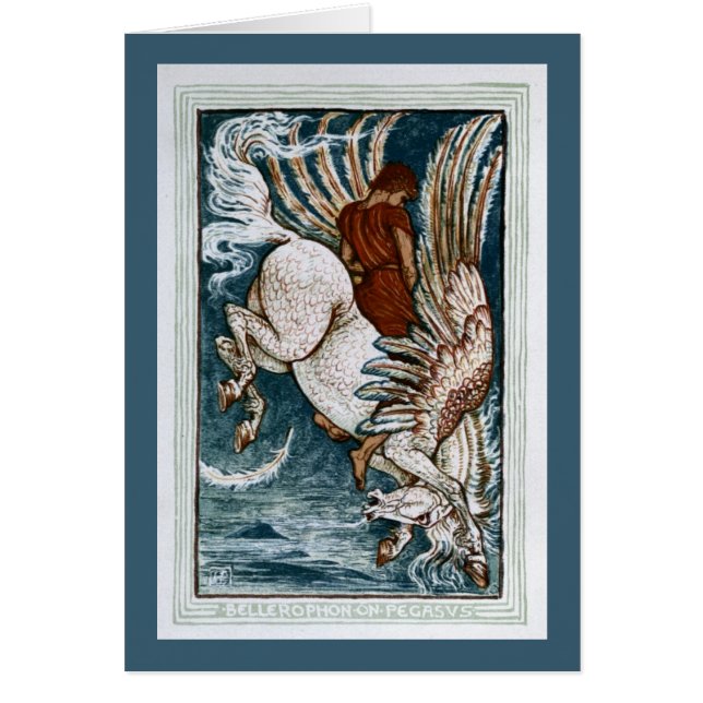 Bellerophon auf Pegasus (Vorne)