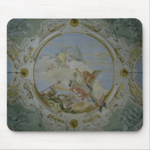 Bellerophon, das Pegasus, c.1746-47 (Fresko, Mousepad