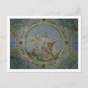 Bellerophon Riding Pegasus, c.1746-47 (fresco) Postkarte