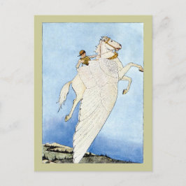 Bellerophon und Pegasus Postkarte