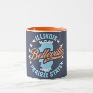 Belleville, Illinois Tasse
