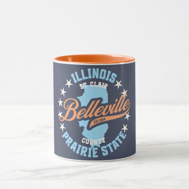 Belleville, Illinois Tasse (Zentrum)