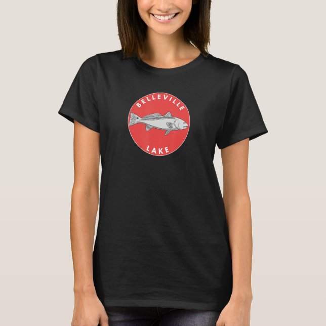 Belleville Lake T-Shirt (Vorderseite)