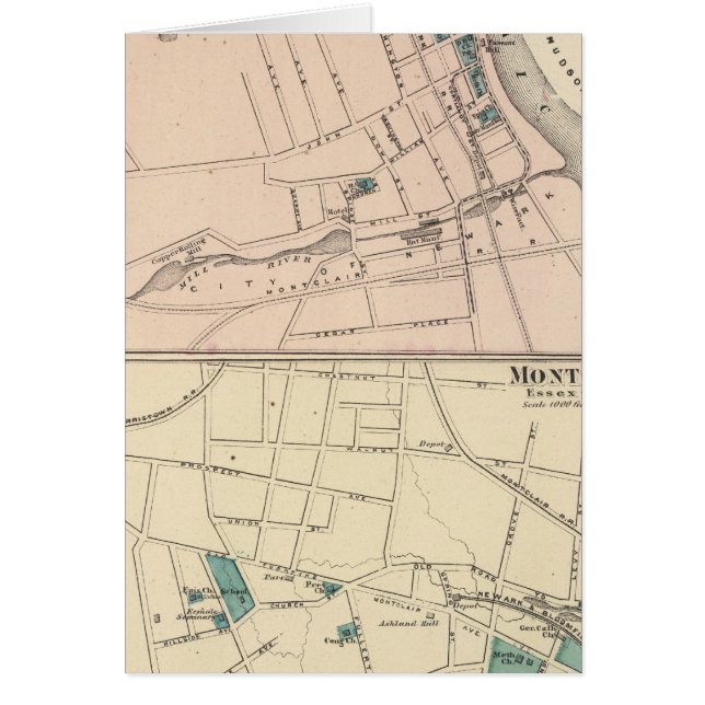 Belleville, Montclair, NJ (Vorne)