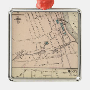 Belleville, Montclair, NJ Ornament Aus Metall