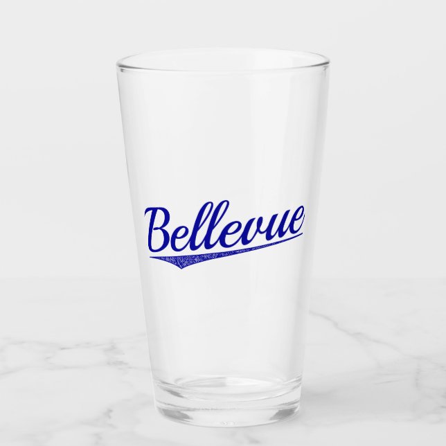 Bellevue Glas (Vorderseite)