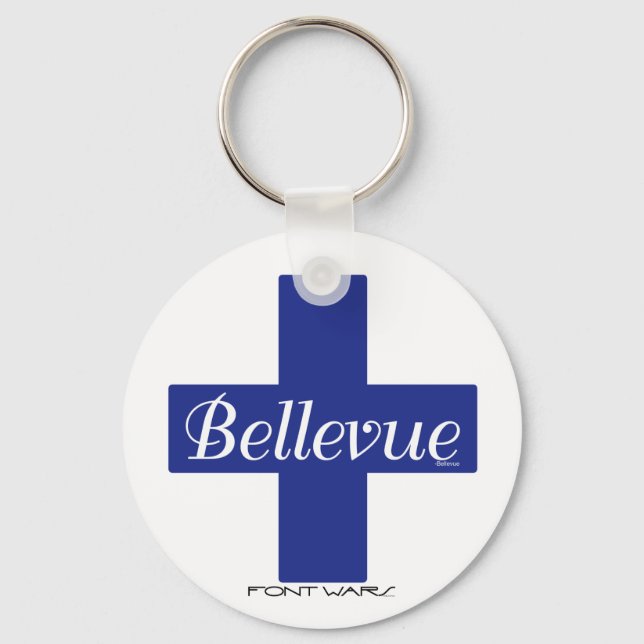 Bellevue Key Chain Schlüsselanhänger (Vorderseite)