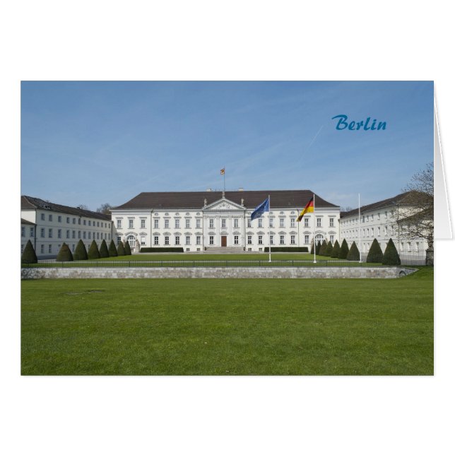 Bellevue Palace in Berlin (Vorderseite (Horizontal))