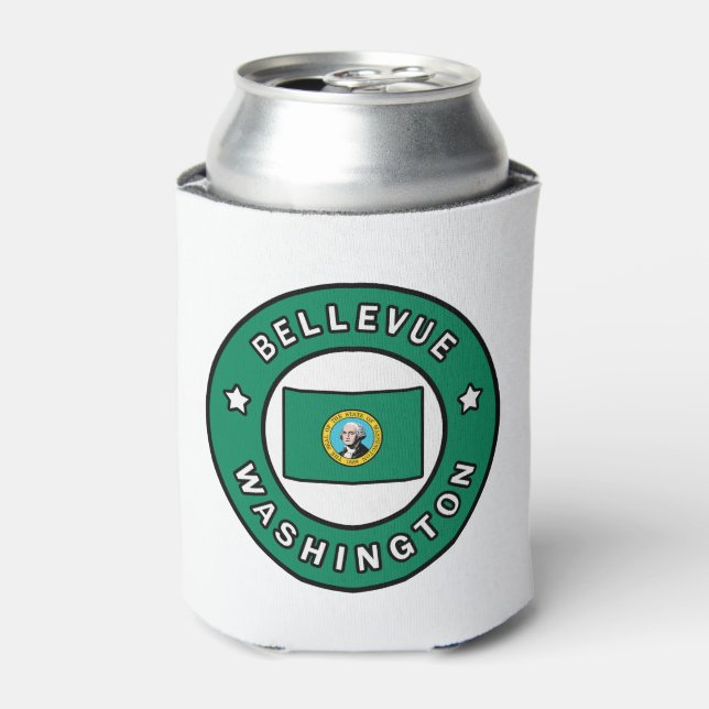 Bellevue Washington Dosenkühler (Kanne Vorderseite)