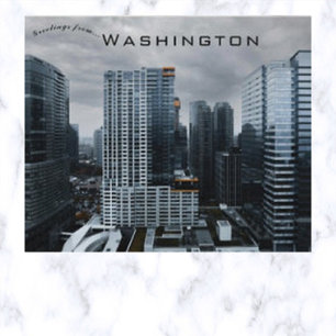 Bellevue Washington Postcard Postkarte