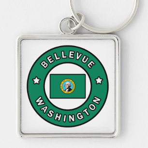 Bellevue Washington Schlüsselanhänger