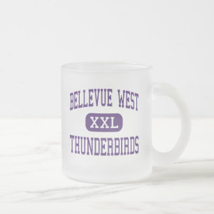 Bellevue West- Thunderbirds - hohes - Bellevue Mattglastasse