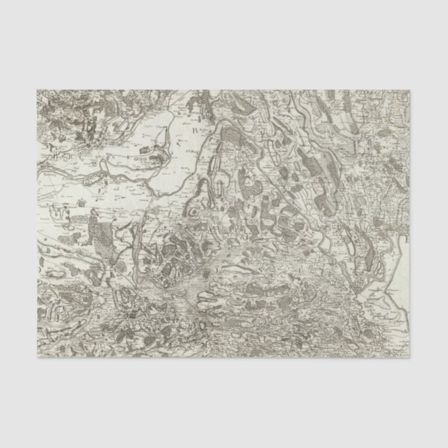 Belley Seidenpapier (Vorderseite)