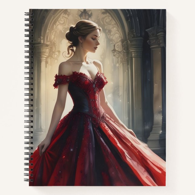 Belleza en las Sombras Notizbuch (Vorderseite)