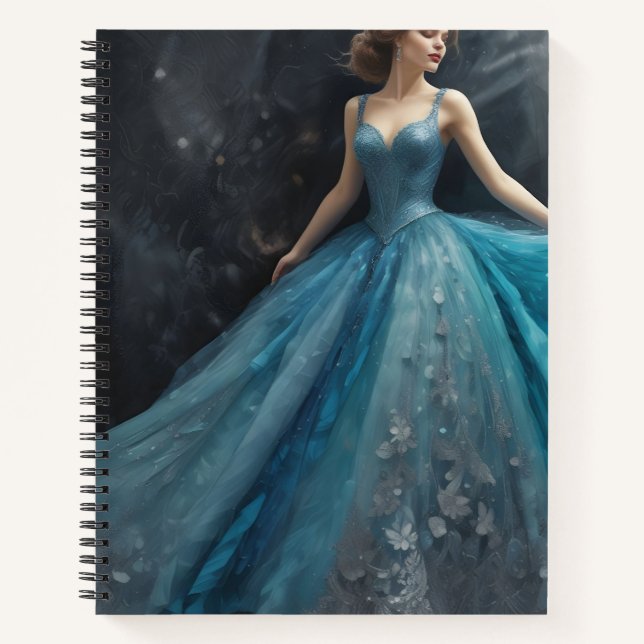 Belleza Floral Notizbuch (Vorderseite)