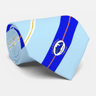 Bellflower (Kalifornien) Stadtflagge Neck Tie Krawatte