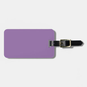 Bellflower Violet Elegante Modefarbe Gepäckanhänger