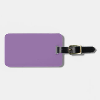 Bellflower Violet Elegante Modefarbe Gepäckanhänger