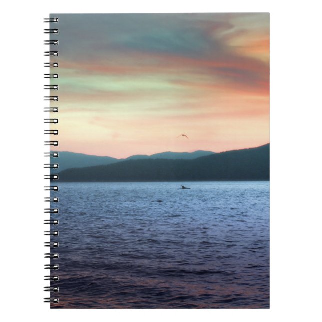Bellingham Bay Notizblock (Vorderseite)