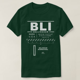 Bellingham International Airport BLI T - Shirt