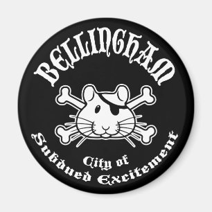 Bellingham Pirat Magnet