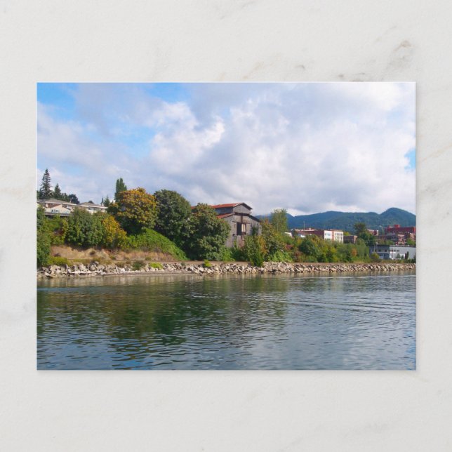 Bellingham Southside Postkarte (Vorderseite)