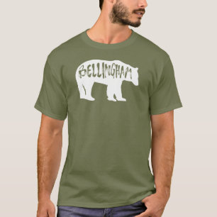 Bellingham Washington Bear T-Shirt