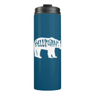 Bellingham Washington Bear Thermosbecher