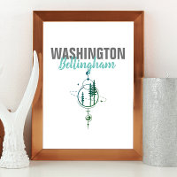 Bellingham Washington Geometric Trees