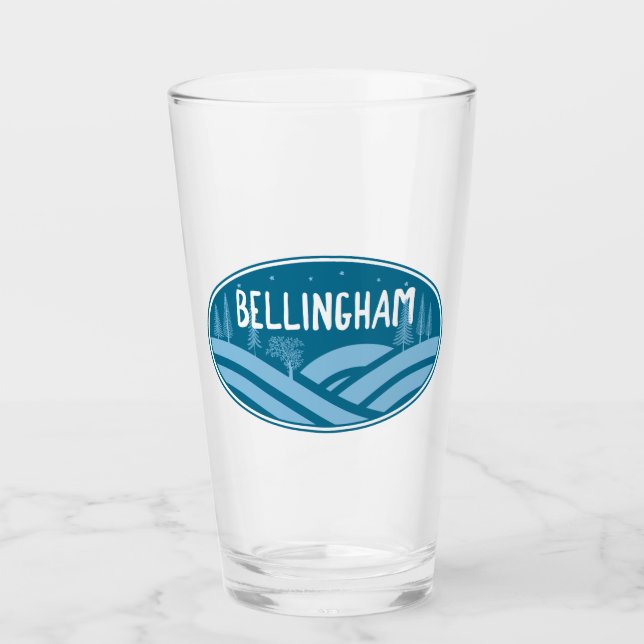 Bellingham Washington Outdoor Glas (Vorderseite)