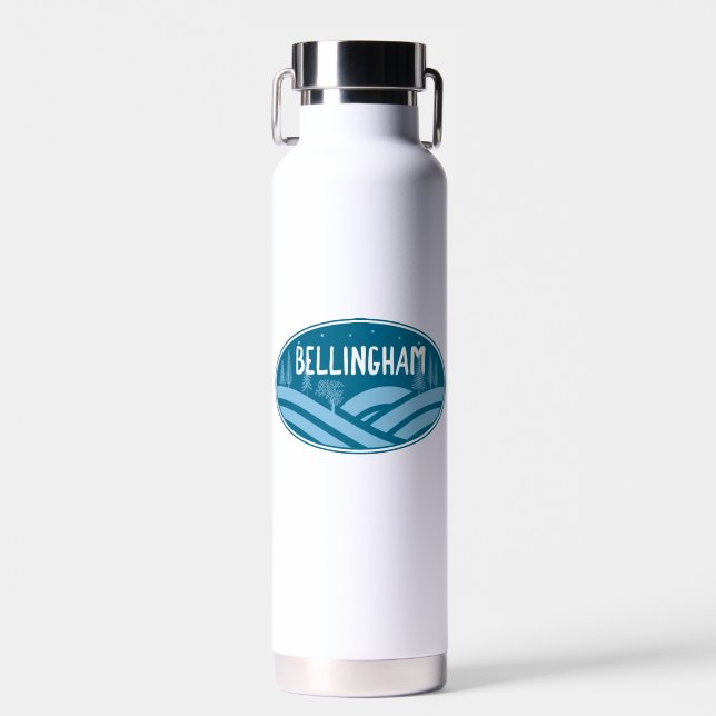 Bellingham Washington Outdoor Trinkflasche (Vorne)