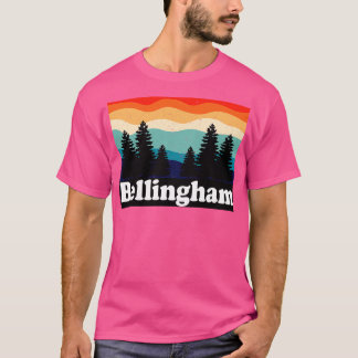 Bellingham Washington Retro T-Shirt