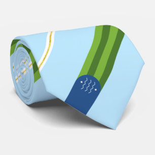 Bellingham (Washington) - Stadtflagge Neck Tie Krawatte