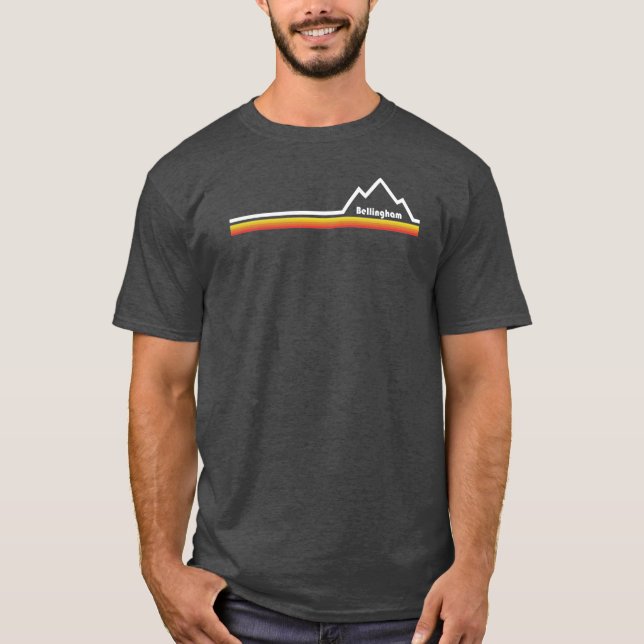 Bellingham, Washington T-Shirt (Vorderseite)