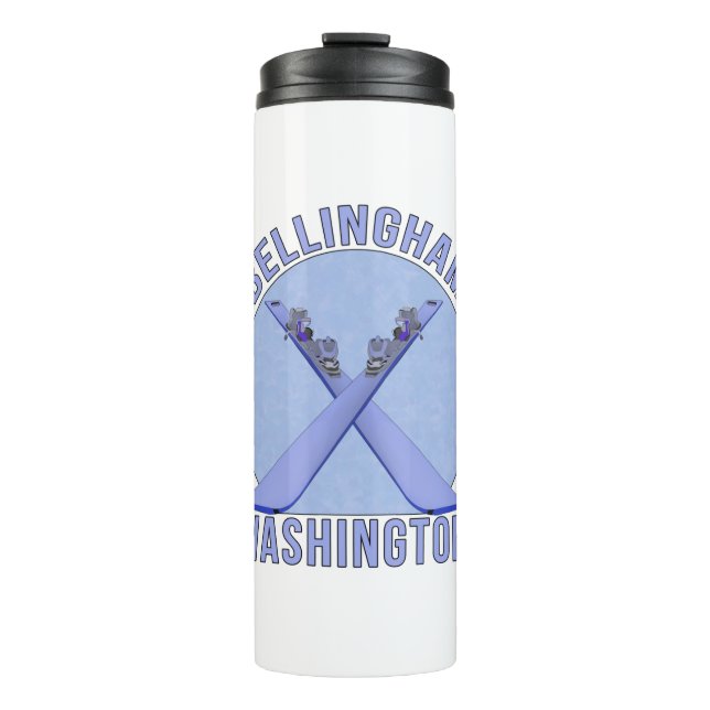 Bellingham, Washington Thermosbecher (Vorderseite)