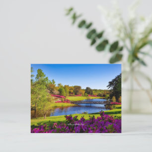 Bellingrath Gardens, Alabama, Postkarte
