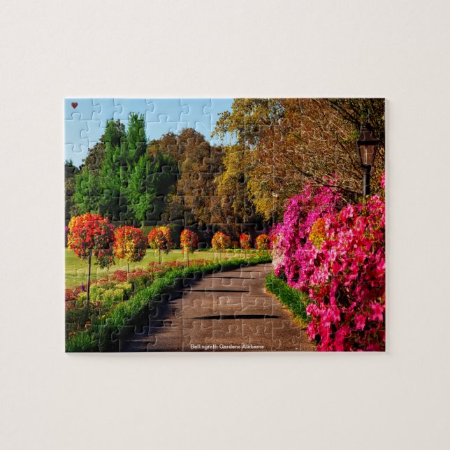 Bellingrath Gardens Alabama Puzzle (Horizontal)
