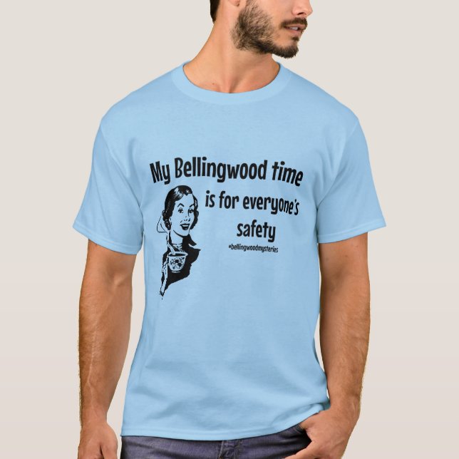 Bellingwood Time Basic-Shirt T-Shirt (Vorderseite)