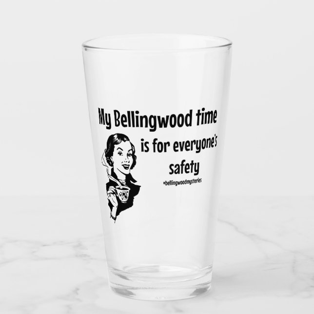 Bellingwood Time Drinking Glass Glas (Vorderseite)