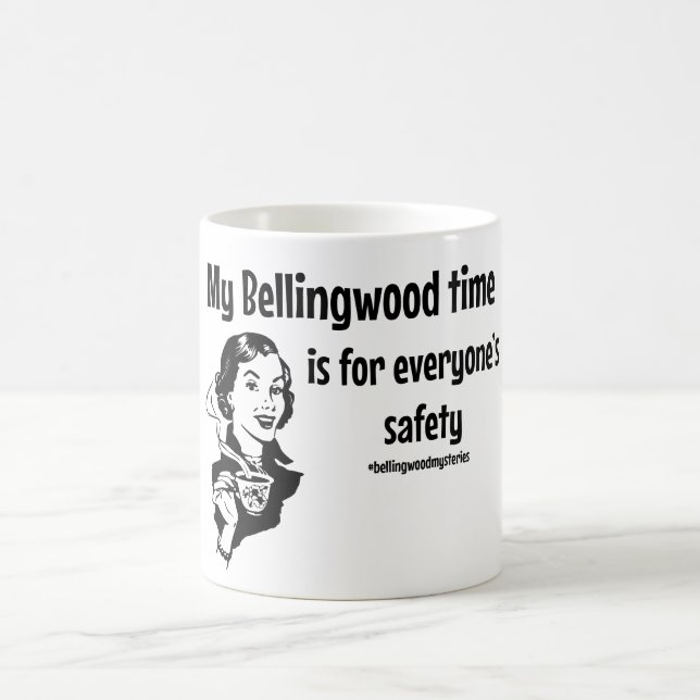 Bellingwood Time mug Kaffeetasse (Mittel)
