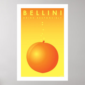 Bellini (großes Archivpapier-Poster) Poster